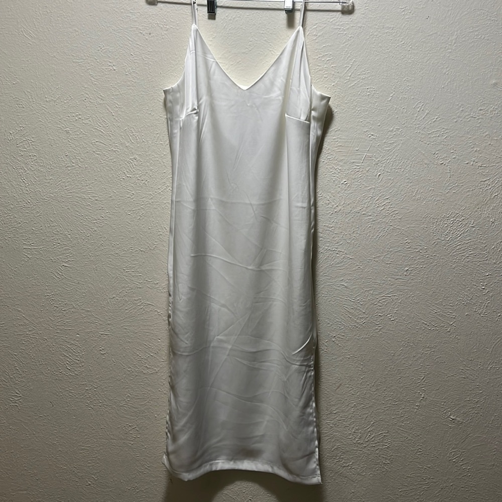 White dress